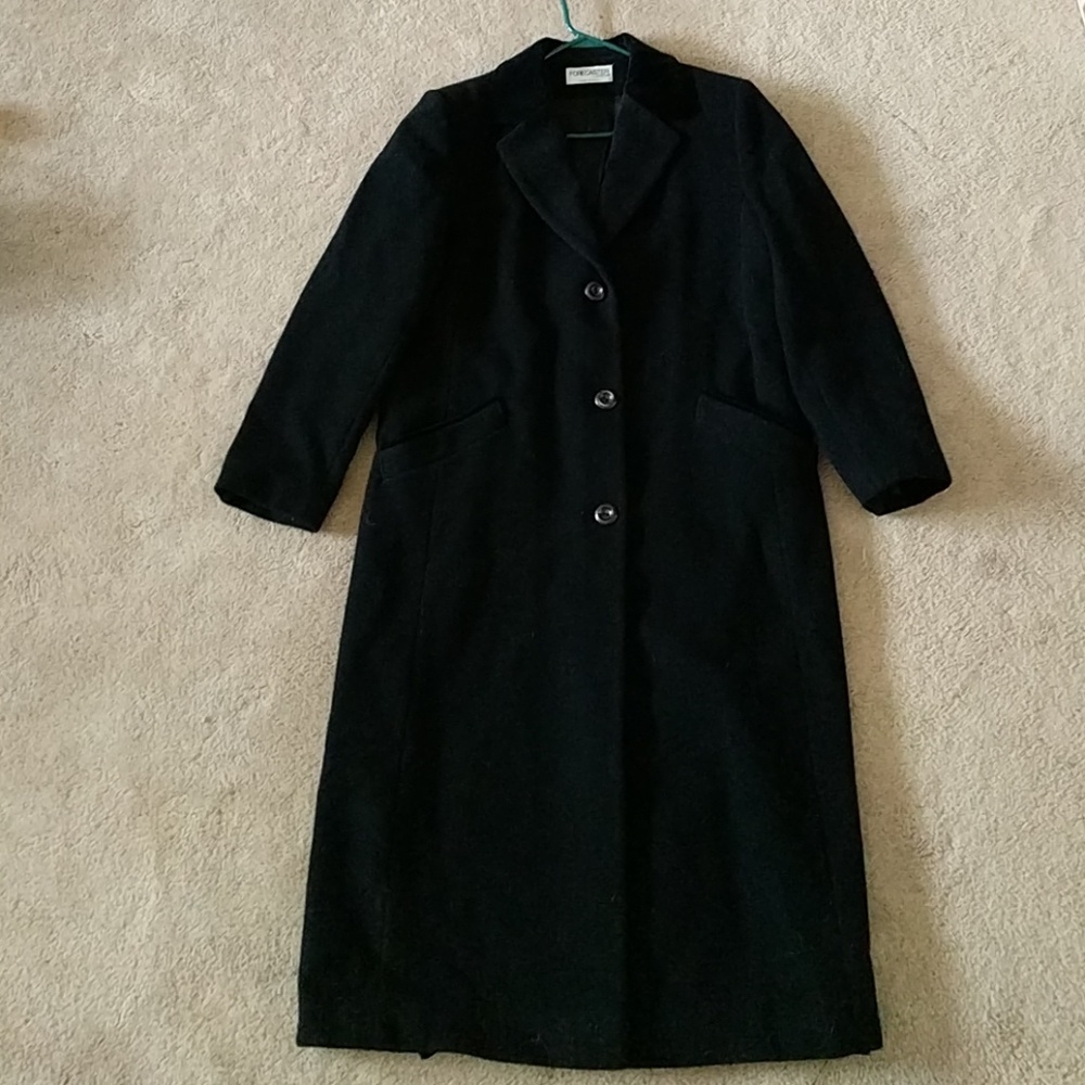 Forecaster of Boston wool coat